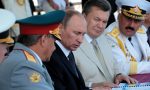 Putin and Yanuk