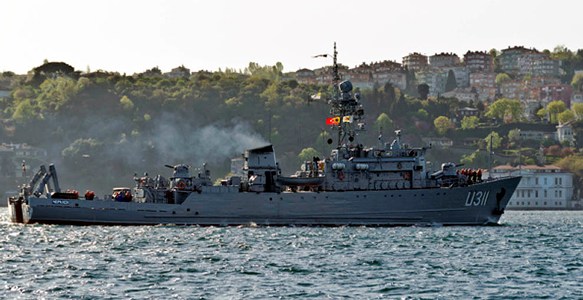 Cem Devrim Ukraine Ship