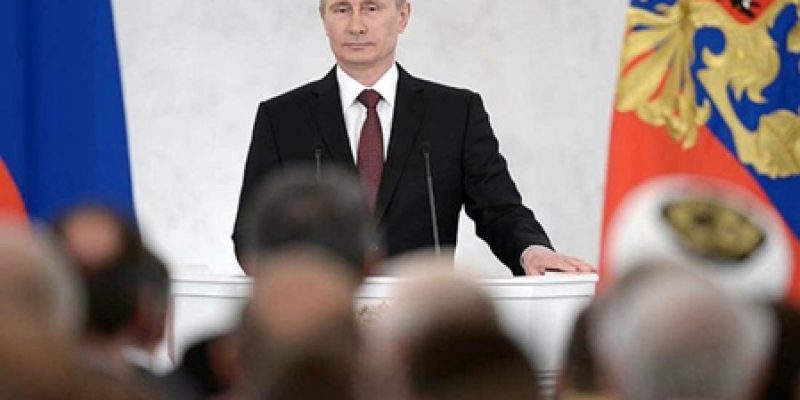 Putin in Conference