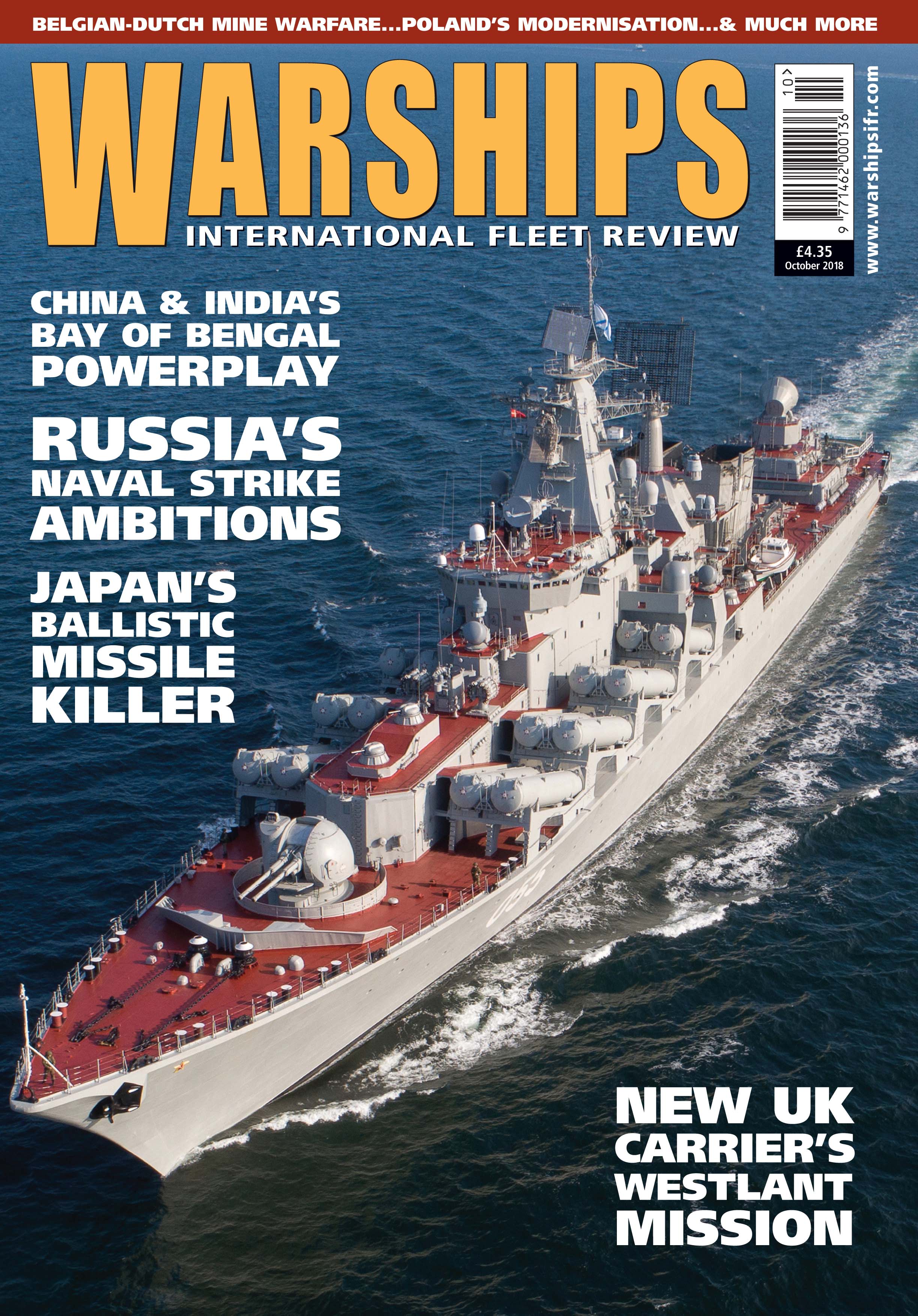 October 2018 Warships International Fleet Review October 2018 Warships International Fleet Review