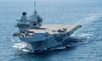 The Queen Elizabeth Class aircraft carrier